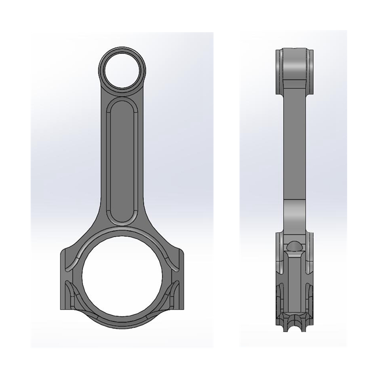 Connecting Rod Toyota 1FZ FE Landcruiser