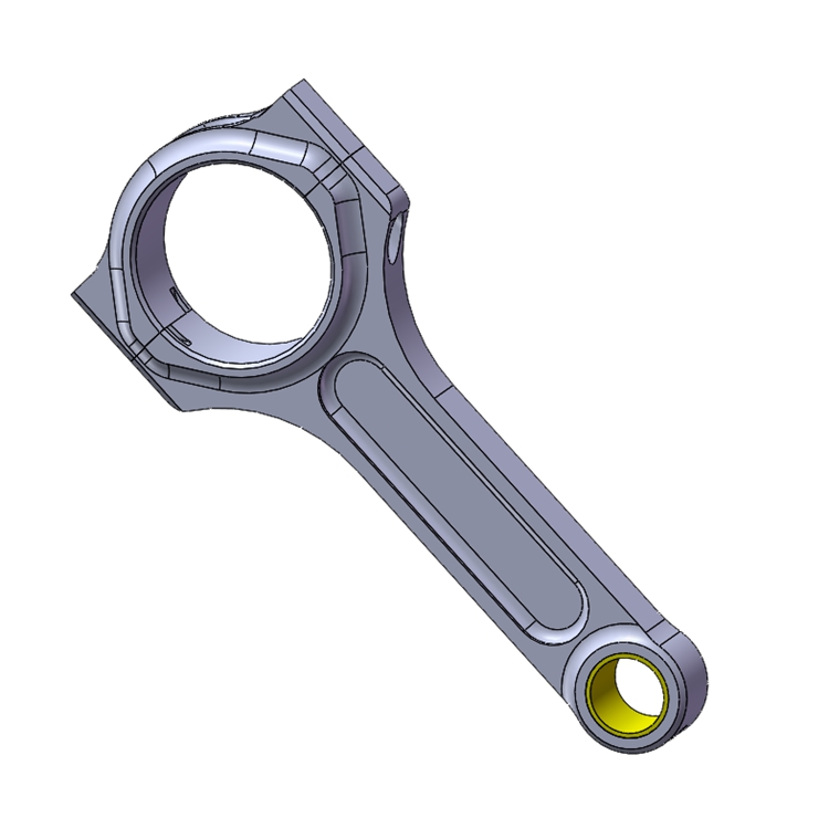 Ibeam Connecting Rods, 1.8T 20mm wrist pin, rifle drillingAudi